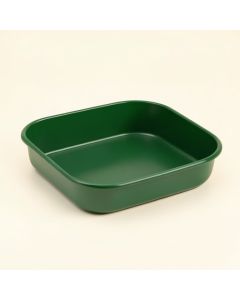 Flint Dale Empty Under-Desk Cable Tray - Green (synthetic illustration; no displayed measurements)