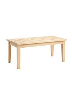 Spruce Crossing Indoor Bench - Beige