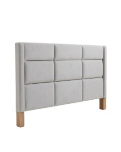 Forest Hill Upholstered Panel Headboard (synthetic illustration; no displayed measurements)