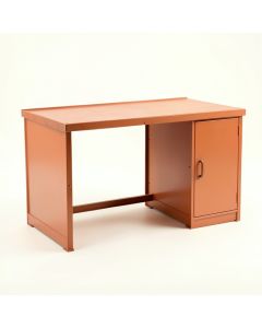Slate Branch Empty Workshop Workbench - Terracotta (synthetic illustration; no displayed measurements)