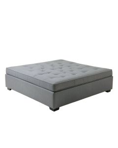 Lutton Tufted Upholstered Storage Platform Bed