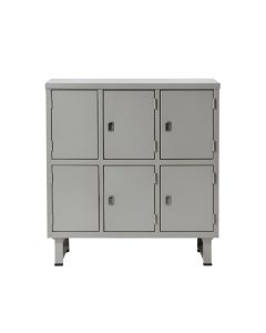 8 Door Front Load Multi-Unit Mailbox With 2 Parcel Lockers