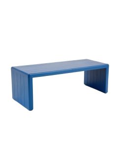 Elm Crest Indoor Bench - Blue
