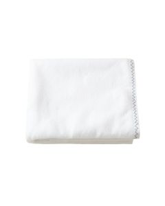 Holly Dell Bath Towel - White (synthetic illustration; no displayed measurements)