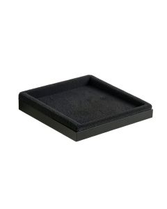 Wren Edge Wall-Mounted Cat Perch - Black