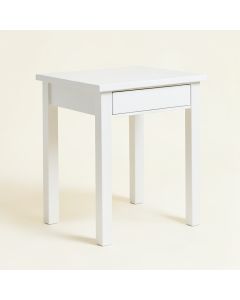 Linden Brook Side Table - White (synthetic illustration; no displayed measurements)