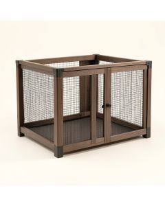 Hahira Portable Outdoor Playpen With Door (synthetic illustration; no displayed measurements)