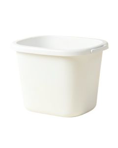Vale Bridge Laundry Hamper - White