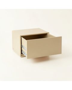 Birch Crossing Under-Desk Drawer Unit - Beige (synthetic illustration; no displayed measurements)