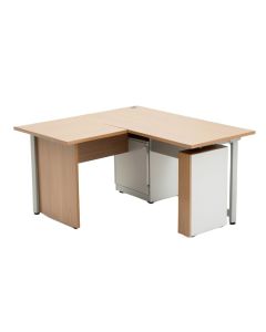 Salina L-Shape Executive Desk And Chair Set
