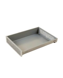 River Falls Empty Under-Desk Cable Tray - Gray