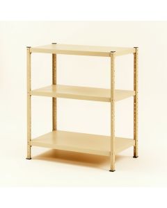 Rowan Brook Desktop Shelving Unit - Beige (synthetic illustration; no displayed measurements)