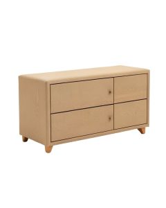 Alexandria Wood Drawers/Shoe Storage Bench (synthetic illustration; no displayed measurements)