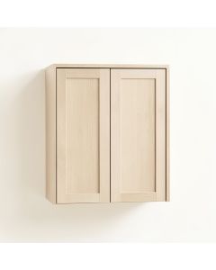 Willow Bridge Wall-Mounted Entry Cabinet - Beige (synthetic illustration; no displayed measurements)