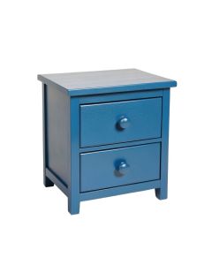 Lake Dell Nightstand - Blue (synthetic illustration; no displayed measurements)