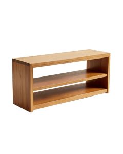 Hales Solid Wood Shelves Storage Bench (synthetic illustration; no displayed measurements)