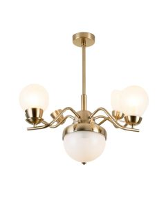 Koenig Sputnik Sphere Chandelier (synthetic illustration; no displayed measurements)