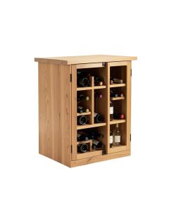 Waleska Bar With Wine Storage (synthetic illustration; no displayed measurements)