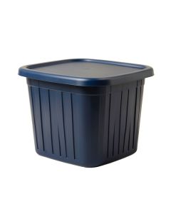 Birch Bend Laundry Hamper - Navy (synthetic illustration; no displayed measurements)