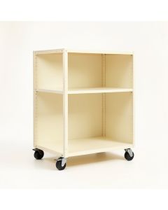 Hazel Crest Empty Rolling Workshop Cart - Cream (synthetic illustration; no displayed measurements)
