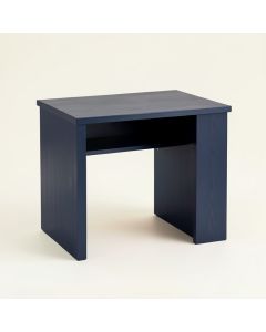 Spruce Bluff Small Writing Desk - Navy (synthetic illustration; no displayed measurements)