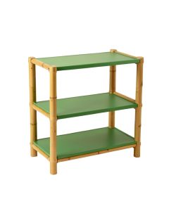 Lake Bridge Empty Countertop Canister Rack - Green