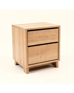 Isebelle 2 - Drawer Nightstand In Light Brown (synthetic illustration; no displayed measurements)