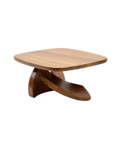 Mirefield Solid Wood Abstract Coffee Table