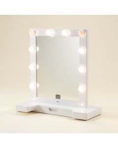 Hollywood Vanity Mirror With Lights (synthetic illustration; no displayed measurements)