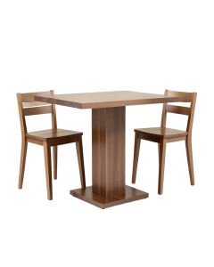 Annamarra Square Indoor And Outdoor 3 Piece Bar Height Dining Set
