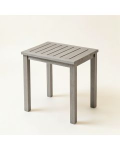 Olive Dale Compact Balcony Table - Gray (synthetic illustration; no displayed measurements)