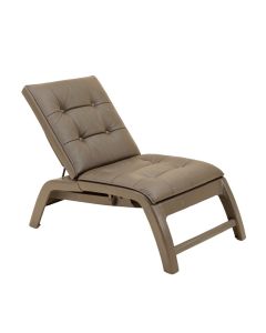 Tufted Chaise Lounge (synthetic illustration; no displayed measurements)
