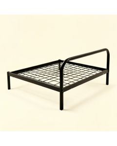 Zoe 18 '' Wire-Grid Bed Frame (synthetic illustration; no displayed measurements)