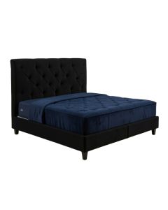 Thornton /Double Tufted Upholstered Platform Bed