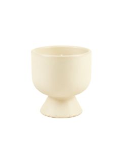 Glen Bend Empty Candle Holder - Ivory (synthetic illustration; no displayed measurements)