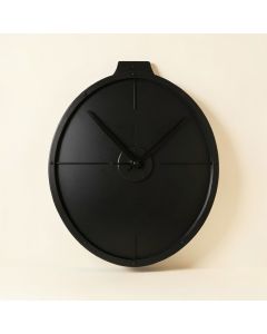 Oversized Mcneeley 25 '' Wall Clock (synthetic illustration; no displayed measurements)