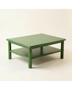 Stone Branch Coffee Table - Green (synthetic illustration; no displayed measurements)