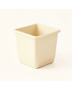 Brook Brook Empty Planter - Cream (synthetic illustration; no displayed measurements)