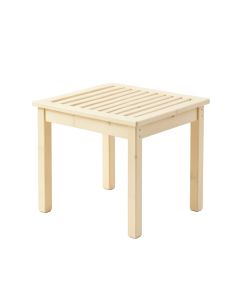 Oak Bluff Compact Balcony Table - Cream