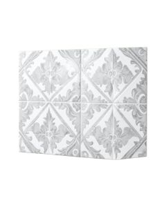 Karra 7 '' X 8 '' Porcelain Patterned Wall & Floor Tile
