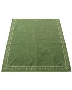 Shore Bluff Rectangular Area Rug - Green (synthetic illustration; no displayed measurements)