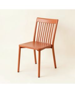 Brook Crossing Dining Chair - Terracotta (synthetic illustration; no displayed measurements)