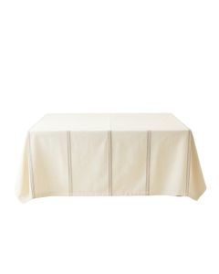 Cedar Falls Flat Bed Sheet - Ivory