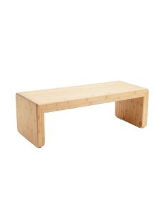 Elm Field Indoor Bench - Beige (synthetic illustration; no displayed measurements)