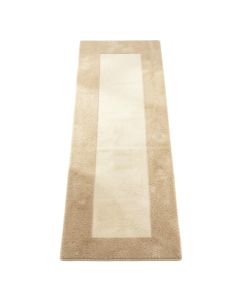 Hill Branch Narrow Runner Rug - Beige (synthetic illustration; no displayed measurements)