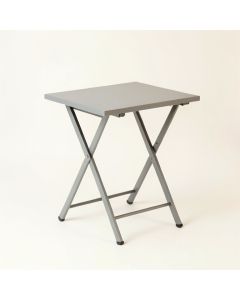 Briar Dell Compact Balcony Table - Gray (synthetic illustration; no displayed measurements)