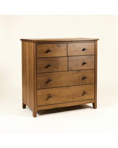 Freda 6 Drawer Double Dresser (synthetic illustration; no displayed measurements)