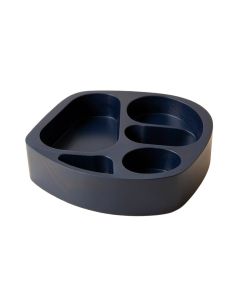 River Bend Empty Pantry Drawer Organizer Insert - Navy (synthetic illustration; no displayed measurements)