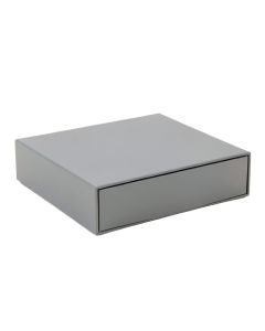 Maple Brook Desktop Monitor Riser - Gray (synthetic illustration; no displayed measurements)