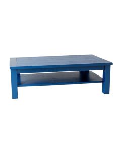 Hazel Brook Coffee Table - Blue
